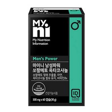 일동제약 마이니 남성파워 쏘팔메토 옥타코사놀, 60정, 1개