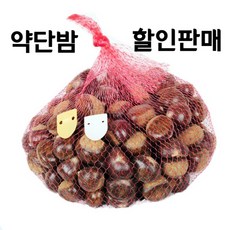 약단밤 5kg 2.5kg 맛있는 햇밤 생밤 작은알밤 작은밤 하북 천서지역, 2.5kg-100원 동전크기(칼집x)별도판매중