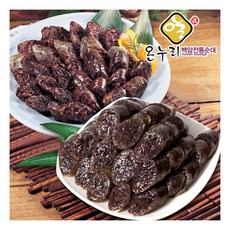[백암전통순대] 찰순대1kg + 야채순대 1kg, 상세 설명 참조
