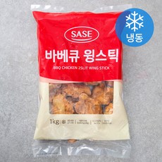 사세 바베큐 윙 스틱 (냉동), 1kg, 1개