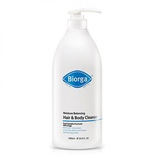 바이오가 바디워시 모이스처 헤어바디클렌저 올인원 바디워시 1000ml +사은품증정