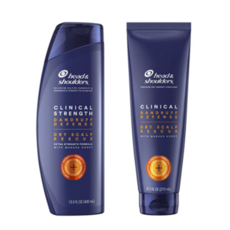 헤드 앤 숄더 클리니컬 스트렝스 샴푸 컨디셔너 드라이 스칼프 Head & Shoulders Clinical Strength