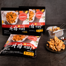 [도우찌] 닭껍질튀김 찌피 x 3봉지