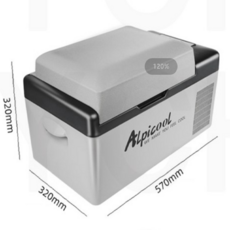알피쿨 ALPICOOL 차량용냉장고 휴대용 캠핑 냉장고 C15L/C20L, C20L차량용 냉장고