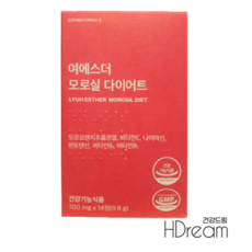 여에스더 모로실 다이어트 모로실100 모로오렌지 체지방 감소 HD 여에스더모로실, 모로실다이어트 700mg 14정  1박스