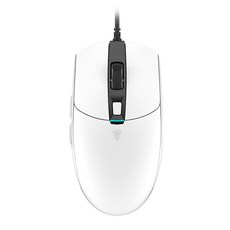 앱코 HACKER 옵티컬 RGB 게이밍 마우스 A250, 화이트