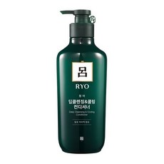 려 청아 딥클렌징쿨링 컨디셔너 550ml