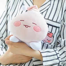 카카오 베이비필로우 아기와 자는인형 꿀잠 어피치