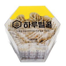 하루벌꿀 밤꿀, 10g, 100개