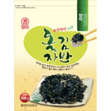 향아 돌김자반 500g