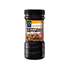 청정원 돼지갈비 양념장, 840g, 1개