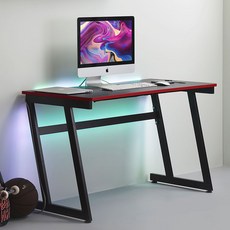 제닉스 ARENA-X ZERO DESK 1200 1인용 게이밍 컴퓨터 책상 게임책상, 아레나1200