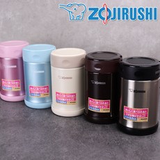 조지루시 보온 죽용도시락 750ml ( SW-FCE75), SW-FCE75 TD(다크브라운)