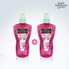 바디판타지 1+1 오리지널 바디미스트 236ml, 코튼캔디(236ml) 2개