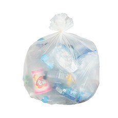 베로나 배접 분리수거 쓰레기봉투 유백, 40L, 200매