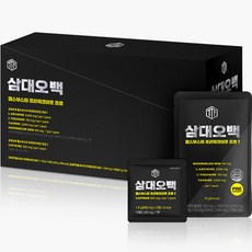 삼대오백 프로 헬스부스터 프리워크아웃, 70g, 15포