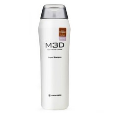 M3D 슈퍼샴푸 극손상모발과 두피케어 무실리콘 약산성 계면활성제 없는 저자극 샴푸 300ml
