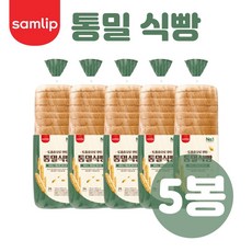 삼립 통밀식빵 755g x 5봉