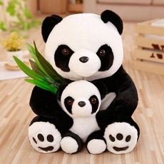 모찌인형 팬더 인형 선물 유아 인형 피규어, 30CM(0.4KG), B