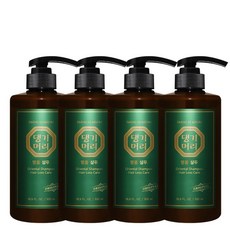 [댕기머리] 명품 샴푸 500ml 4개, 기획세트:명품샴4