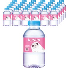 아이시스 8.0 생수, 200ml, 80개
