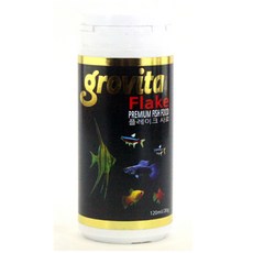 그로비타 플레이크 열대어 전용사료, 20g, 1개