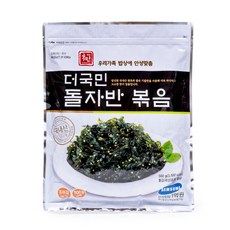 더국민 돌자반 볶음, 500g, 1개