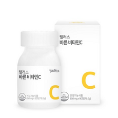 웰러스 바른 비타민C, 90정, 1개