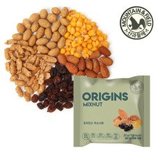 산과들에 오리진스믹스너트 하루견과류 20g 30봉, 1개, 600g