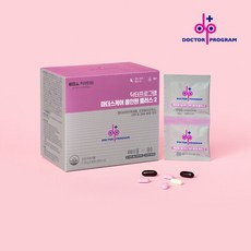 닥터프로그램 임산부건강설계 마더스케어 올인원 플러스 2단계 30포 x 1박스 차병원, 선택완료