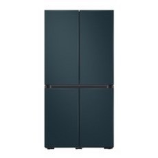 삼성전자 비스포크 냉장고 RF85R901334 871L 방문설치, Satin Navy
