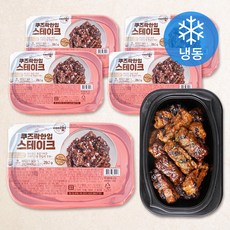 쿠즈락 한입 스테이크 (냉동), 280g, 5개