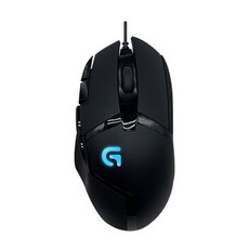 로지텍 게이밍 유선 마우스 G403, 블랙, G402