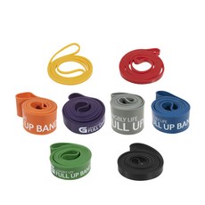 [익일출고] 강블리 풀업밴드 파워밴드 8단계 라텍스 밴드 헬스 스트레칭, 8단계_그레이(102mm)