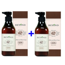 비욘드 토탈 리커버리 샤워 크림 450mL 바디워시, 2개