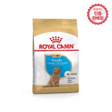 로얄캐닌 푸들 퍼피 건식 사료, 1개, 1.5kg