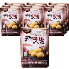 농가애 공주 맛밤, 50g, 10개