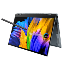 에이수스 2022 Zenbook 14 Flip OLED, 512GB, 파인그레이, UP5401ZA-KN009W, 코어i5, 16GB, WIN11 Home