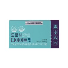 최신상 모로실다이어트 핏 4주분, 1개