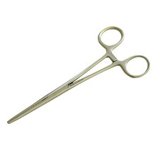 쏘잉스타 겸자 가위 직선겸자 인형솜 일자겸자 3사이즈, 140mm