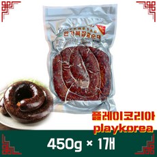 만복찹쌀순대 만가복찹쌀순대 중국순대 1개 450g 조선족 전통 찹쌀순대