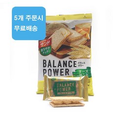 밸런스파워(치즈향샌드), 5개, 108g