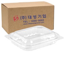 쿡앤락 반찬 샐러드용기 205 투명 세트, 300개입, 1개