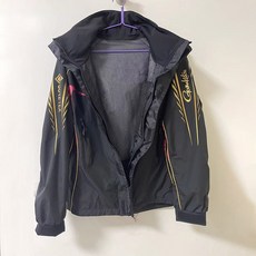 고어텍스낚시복 2022 GM-3631 고밀도 종일 방수 얇은 자켓 낚시 후드 긴 바지 GORE-TEX 록 Gamakatsu 투피스 정장, [01] M, [02] Jacket