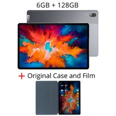 레노버 탭 P11 프로 글로벌 펌웨어 Xiaoxin 패드 프로 115 인치 25K OLED 스크린 와이파이 6 기가 바이트 RAM 128 기가 바이트 ROM 태블릿 안드로이드 10, 02 Tablet with Case