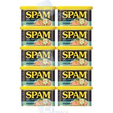 CJ 스팸 라이트 25% 200g 10개 SPAM 통조림캔 햄