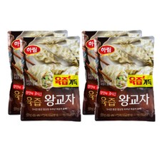 [냉동] 하림 장인의 3시간 육즙 왕교자 420g 4봉