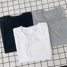 티데일리 30수 긴팔 티셔츠 3종 세트