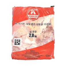 페르디가오 2kg 닭정육 닭다리살 냉동닭고기, 1팩