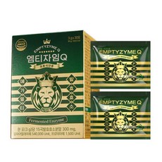 엠티자임Q 효소 곡물 발효 곡류식단용 4g x 30포, 1개